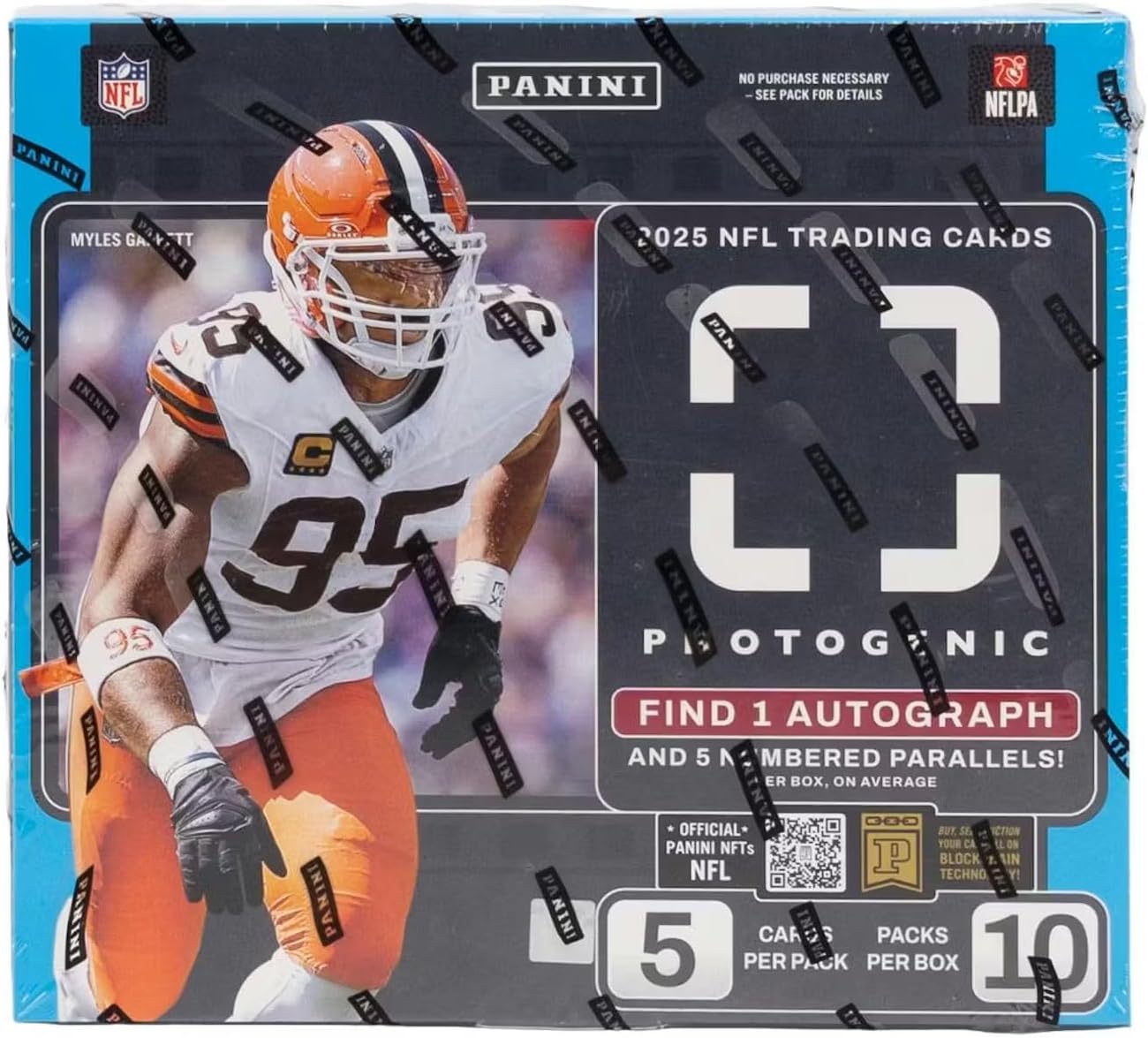 2025 Panini Photogenic Football HOBBY box (10 pks/bx)