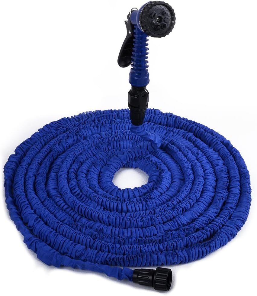 SpecialShare Blue 75FT EXPANDING GARDEN HOSE PIPE FLEXIBLE EXPANDABLE