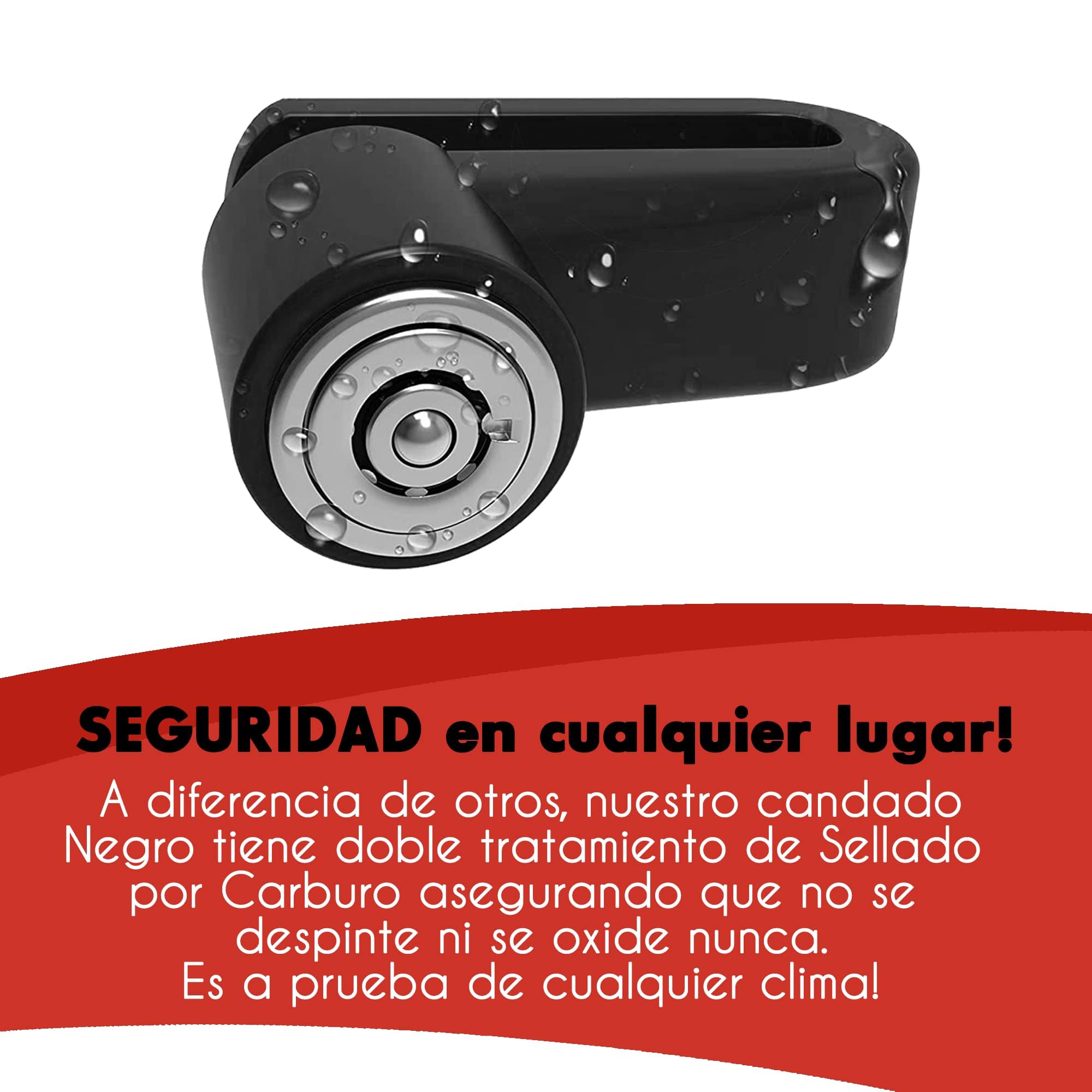 Candado Para Patinete Electrico Con Cadena Antirrobo Para Xiaomi M365, Moto, Bici, Bicicleta, Patinetes Electricos. Plegable, Portátil Para Disco. Accesorios y Piezas De Seguridad Y Garantía Bike Lock