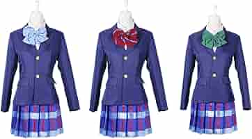 acos ラブライブ！ 国立音ノ木坂学院制服 Amazon.co.jp: ラブライブ! 音ノ木坂学院 制服 風 【3学年分の