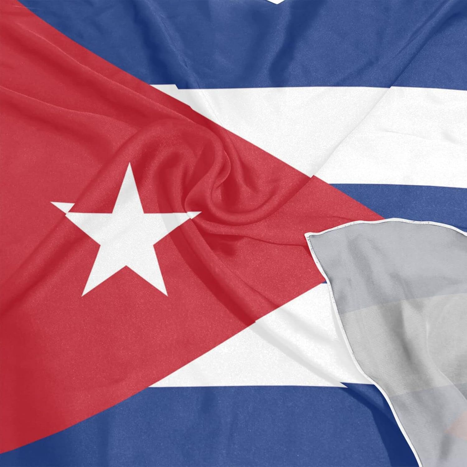 Women's Fashion Silk Scarf Square Satin Headscarf Neck Scarf Head Hair Wraps - Image 4