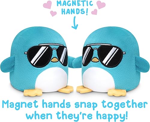 Miniatura 9 de TeeTurtle - El oso de peluche reversible original para el día del padre, sombrero de papá, lindos animales de peluche sensoriales que muestran tu