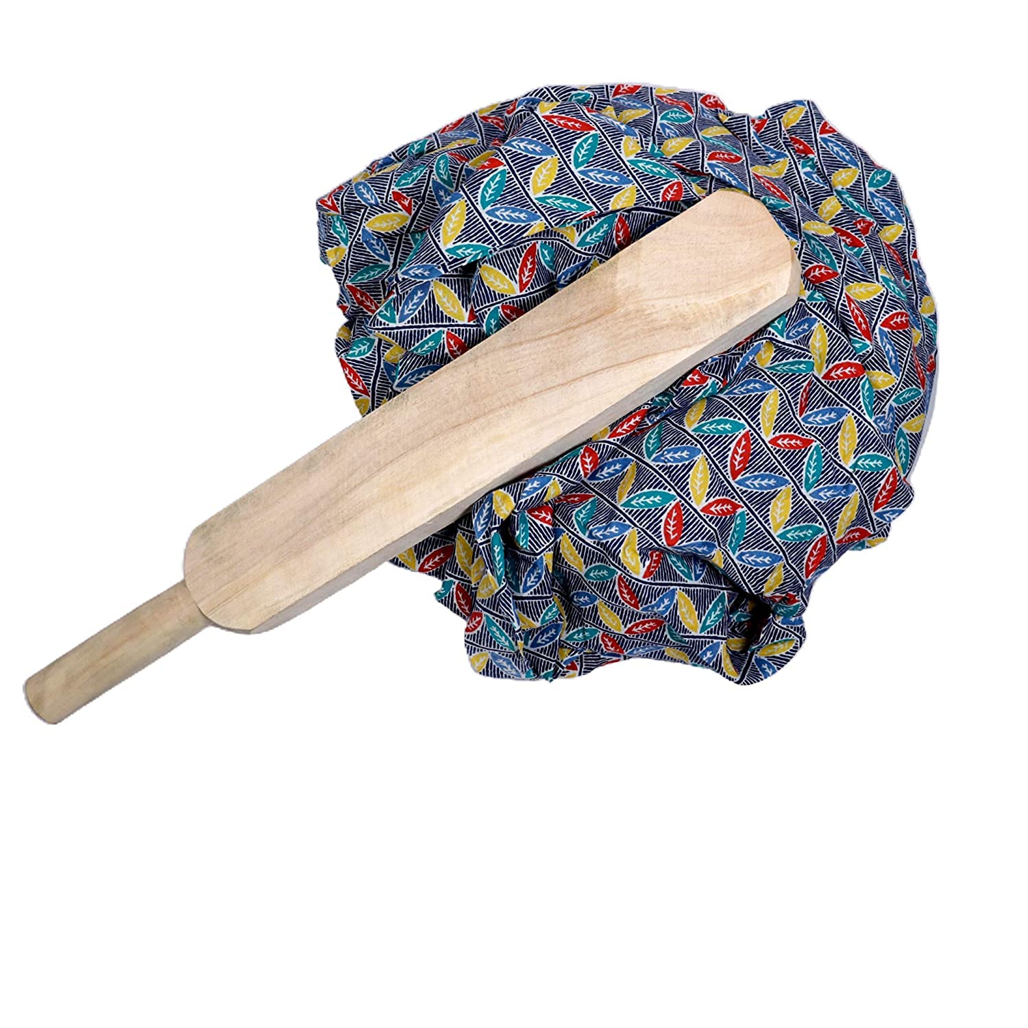WINSLOW Best Heavy Weight Cleaning Natural Wooden Bat/Peddle/thaapi/thapki for Washing Clothes (Free Size, Beige)-image-42