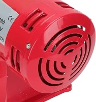 Jectse 220V Ipari Sziréna Riasztó Csengő 135 dB Elektromágneses Harangozó 8