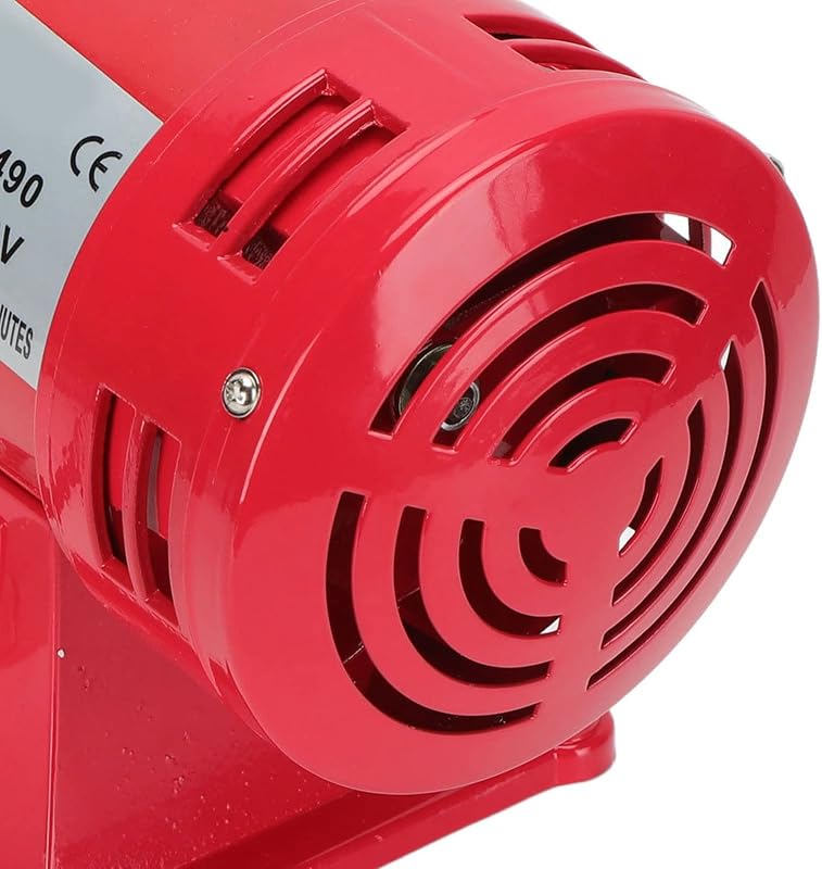 Jectse 220V Ipari Sziréna Riasztó Csengő 135 dB Elektromágneses Harangozó