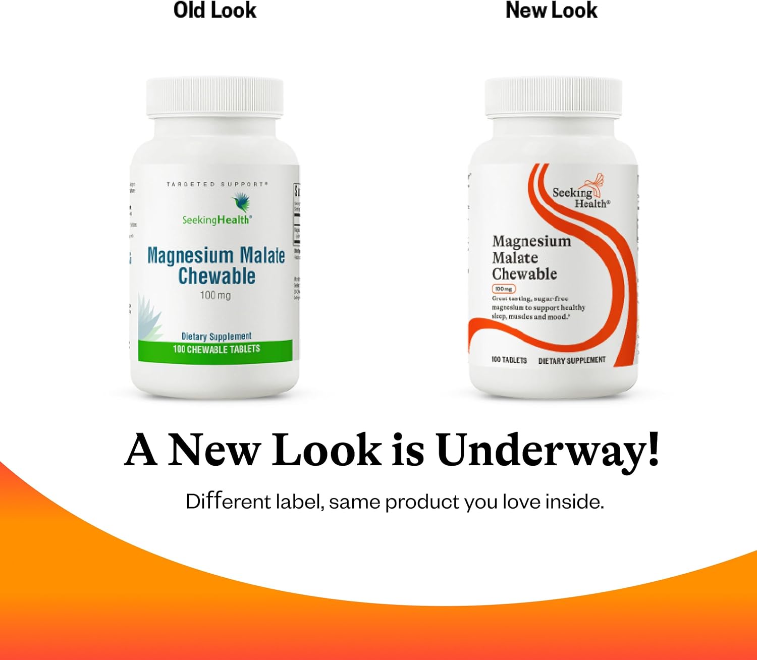 Seeking Health Magnesium Malate Chewable - Mineral Supplement Supports Energy, Muscle Function & Nerve Function - Formula with Dimagnesium Malate to Support Absorption - 100 mg, 100 Chewable Tablets - Image 7