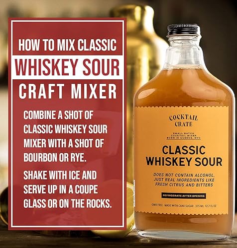 Miniatura 5 de Cocktail Crate Paquete variado de mezcladores de bebidas premium | Mezcladores de cóctel artesanales galardonados para verdaderos conocedores |