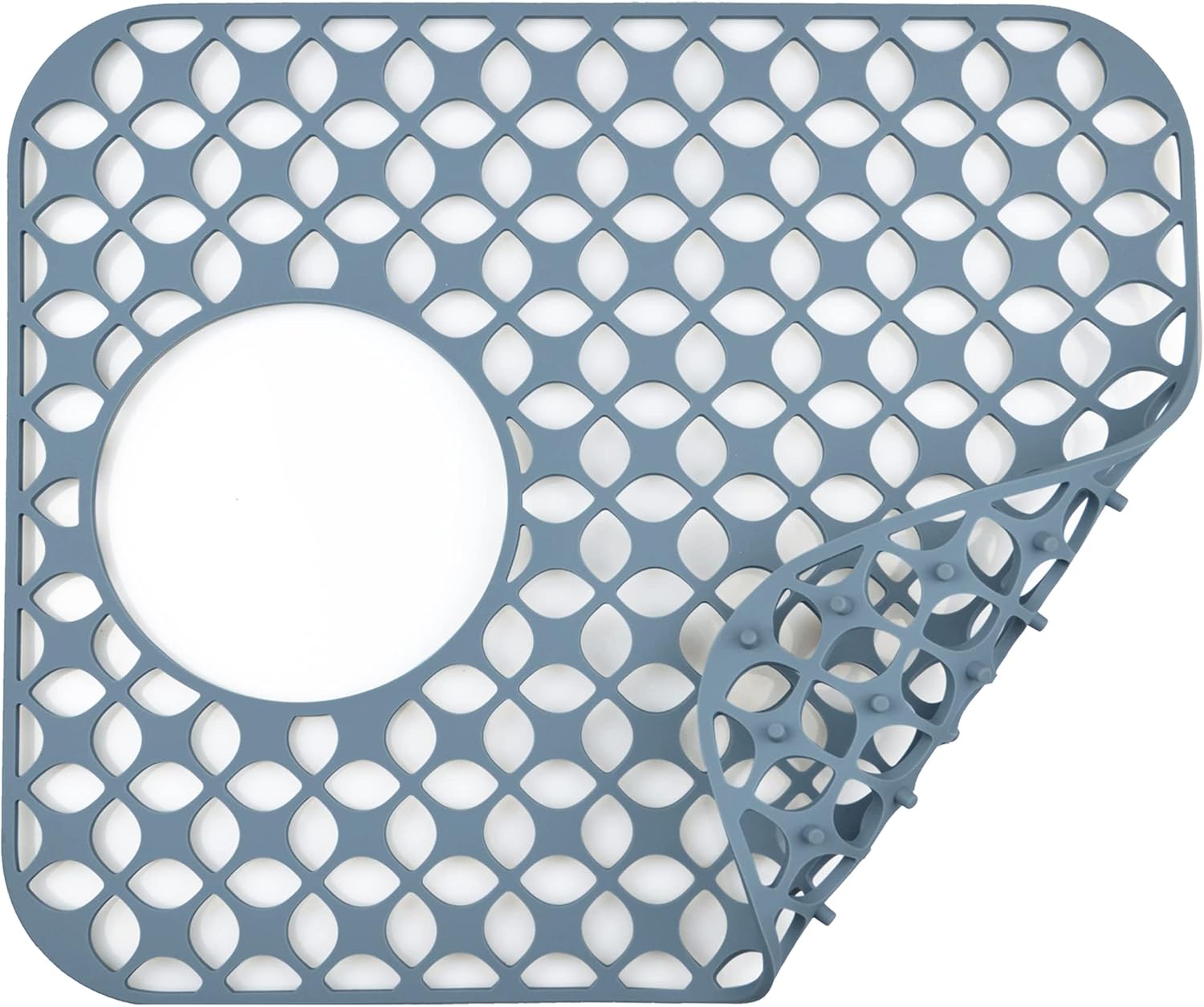 Buy Striludo Silicone Sink Mat,Grey Sink Mat Kitchen Protector for