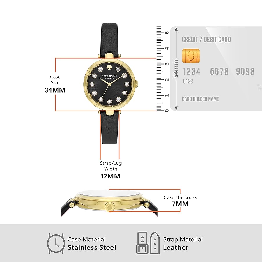 限定セール！kate spade腕時計おまけ付き Amazon.co.jp: [ケイト・スペード ニューヨーク] 腕時計 HOLLAND