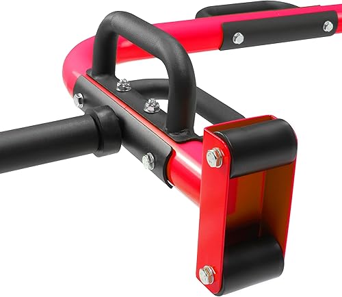 Miniatura 7 de CAP Barbell Barra de trampa abierta de lujo, barra hexagonal, barra de encogimiento, barra de peso muerto para placas olímpicas y estándar, color