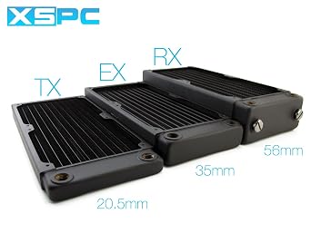 XSPC TX240 Radiateur