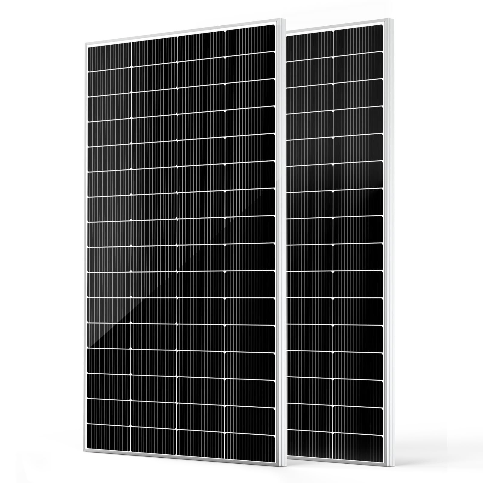 Compact 46.330.11.2 inch, Grade A+ Cells, 30-Year Life, Low-Light Performance, for RV, Trailer, Marine, Rooftop, Off Grid HQST 400W Solar Panel, 2 * 200W, N-Type, 16BB, up to 25.4% Efficiency, IP65