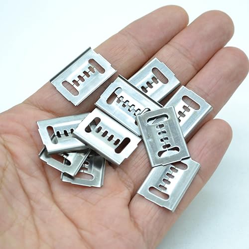 Miniatura 3 de Retenedor de la cubierta del parachoques delantero y trasero 10 clip dentado de metal para Mazda Mazda 3 MX6 MX3 Miata 626 RX7 para Ford Probe