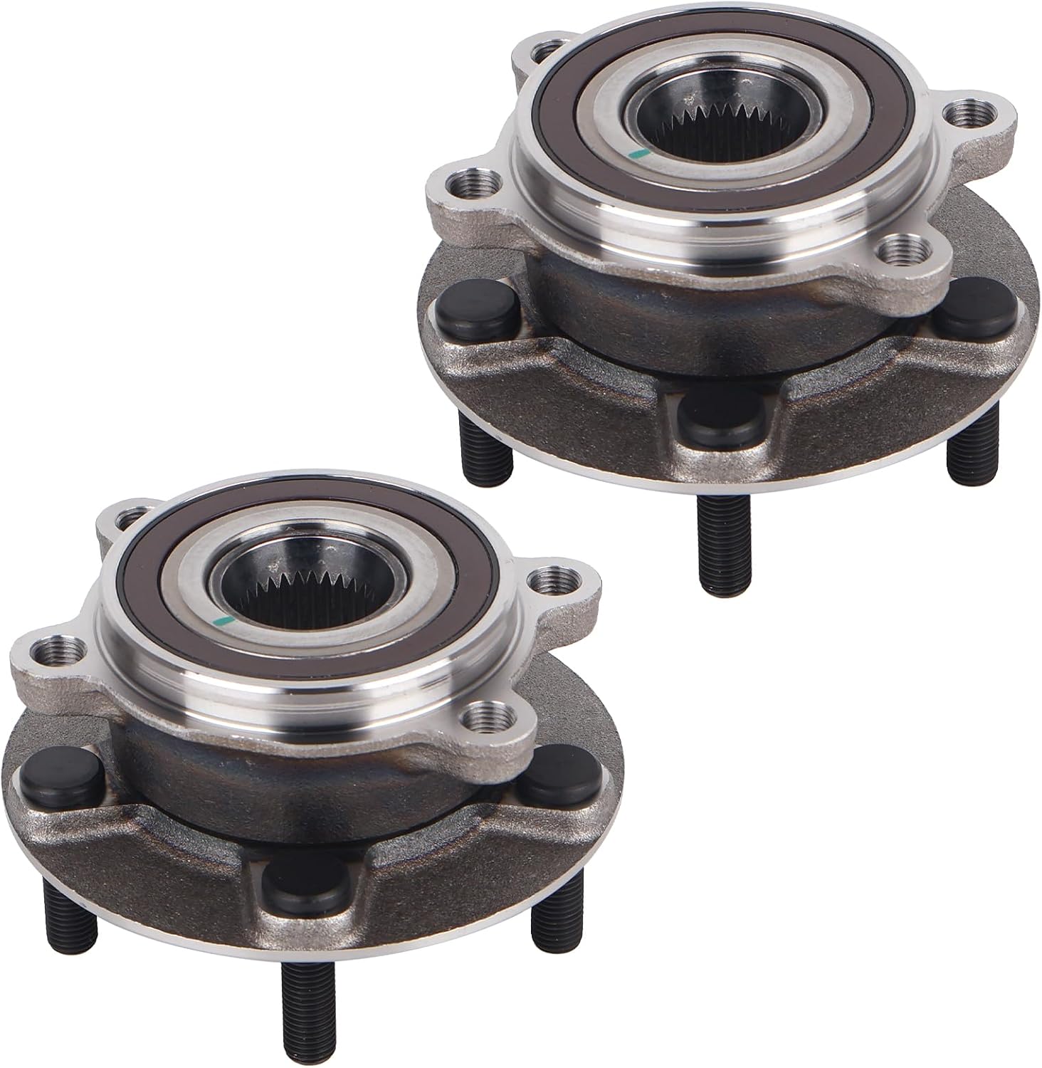 PAROD Pair 513347 Wheel Hub Bearing Assembly Fit for 2014-2019 Mazda 6, 2013-2022 CX-5 Front Passenger&Drive Side