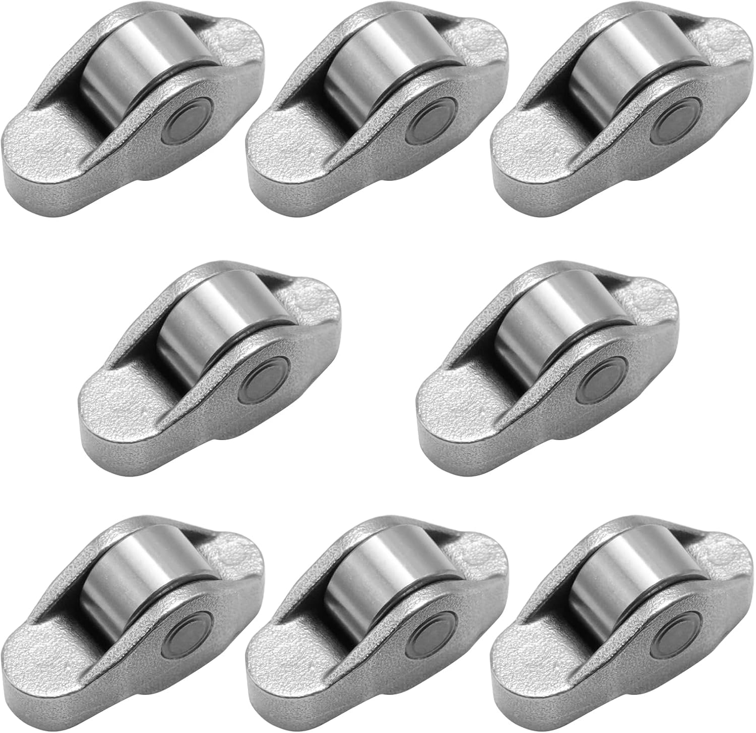8 Pcs 12656486 Rocker Arms Kit, Replacement for Buick Replacement for Cadillac Replacement for Chevrolet Replacement for Pontiac, Replaces 12693909