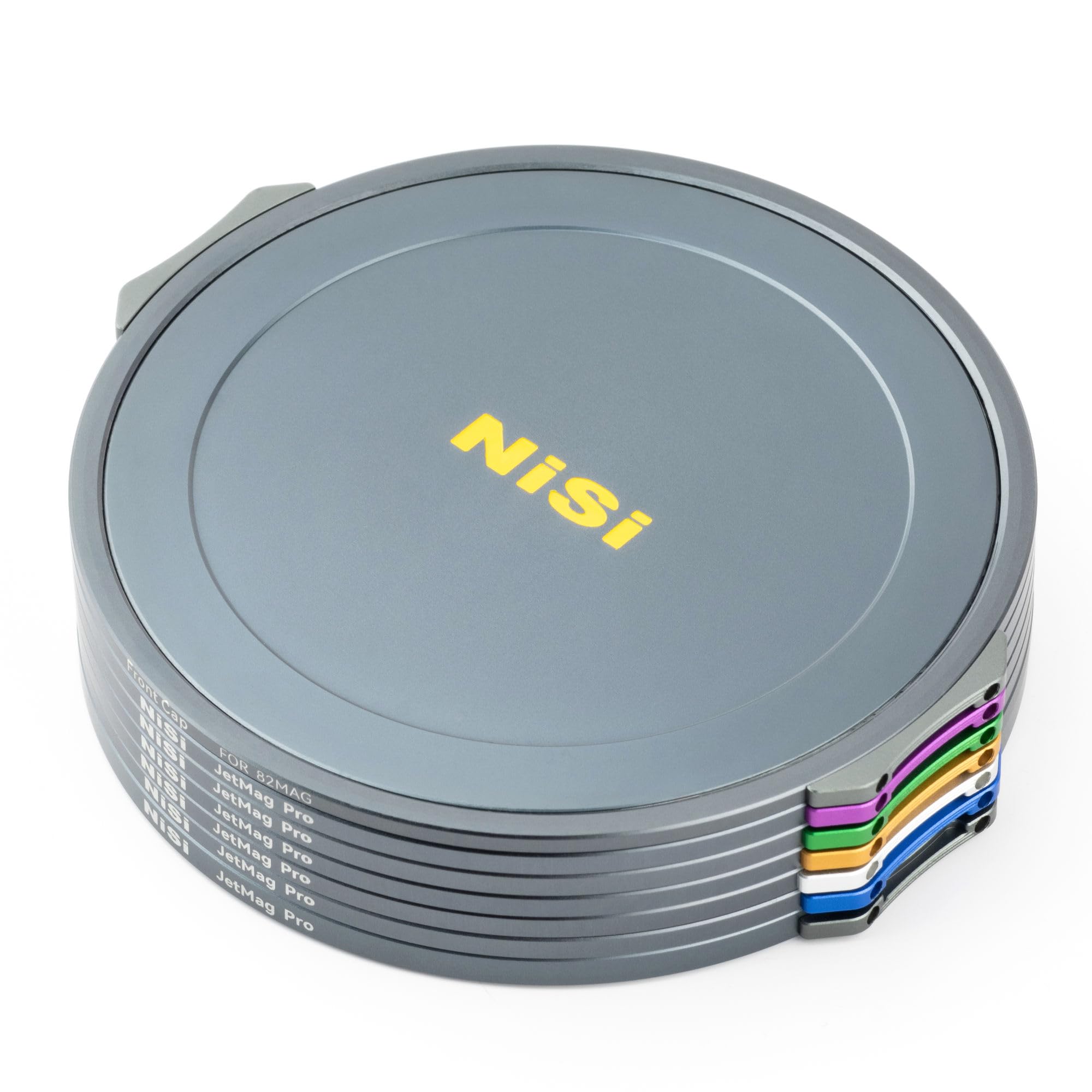 NiSi 82mm Tapa Magnética Frontal para Filtro JetMag Pro 82MAG