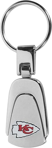 Miniatura 4 de Siskiyou Sports NFL unisex Tri-fold Wallet & Steel Key Chain