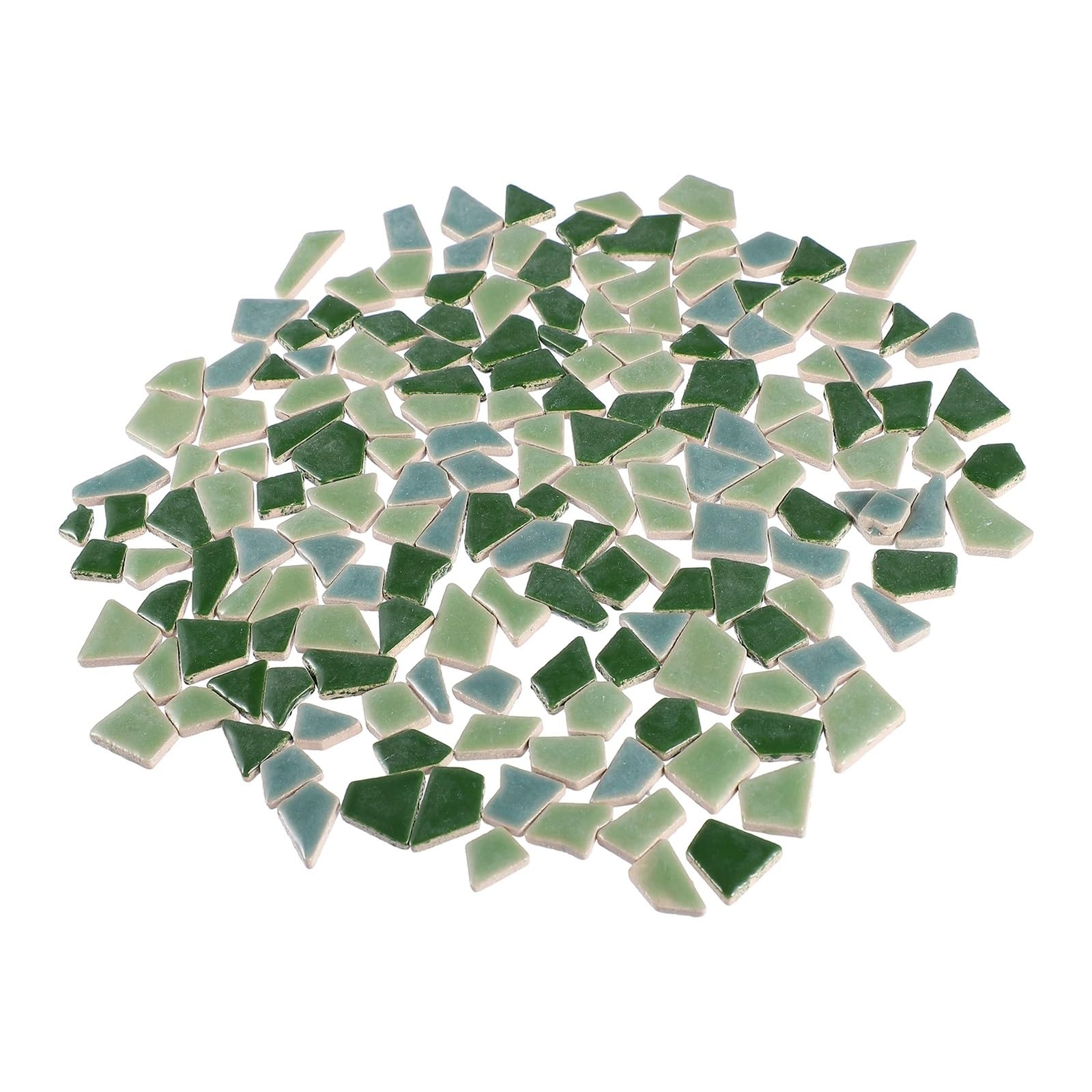 Mosaic Tiles 200 G Tiles Broken Crafts Ceramic Wall-Mounted DIY Mosaics