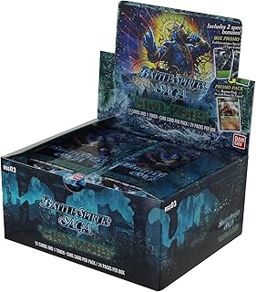 Battle Spirits Saga Card Game: Set 03 - Aquatic Invaders Booster Box
