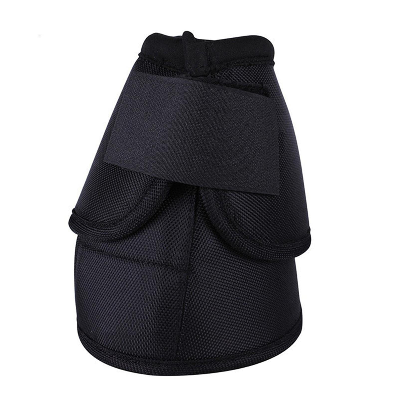 Campana in Gomma Resistente Anti Protezione Lunga Lavabile Assorbi Urti per equestri, S