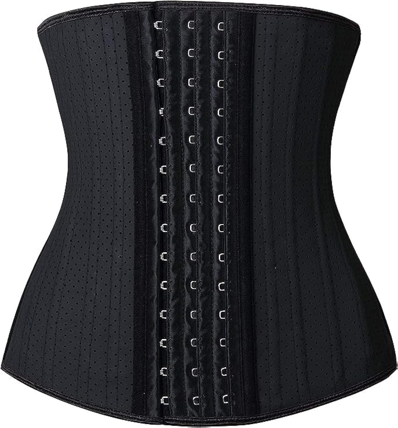 SLIM NOW Waist Trainer for Women Latex Underbust Waist Corsets Cincher Hourglass Body Shaper Steel-Boned