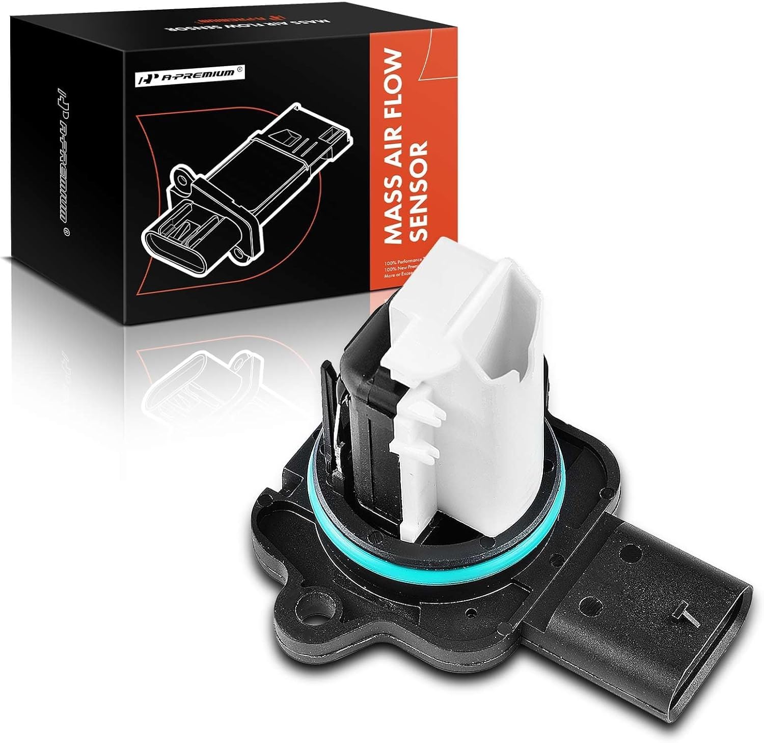 A-Premium Mass Air Flow Sensor MAF [4 Pins, L6 3.0L]Compatible with BMW 335I 11-16, 528I 2011, 535I 11-16, 435I 2016, 135I 11-13, 640I 12-19, 740I/740LI 13-15, ACTIVEHYBRID 5/7, X1 X3 X4 X5 X6