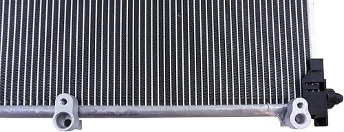 Miniatura 256 de TRQ Secador de receptor de condensador de aire acondicionado compatible con Cadillac CTS 2008-2014