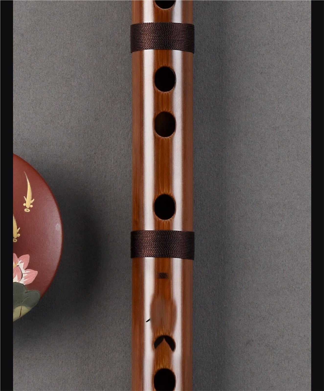 Principiantes Flauta Bambú Flauta de bambú entera en clave G un instrumento tradicional chino para principiantes y profesionales