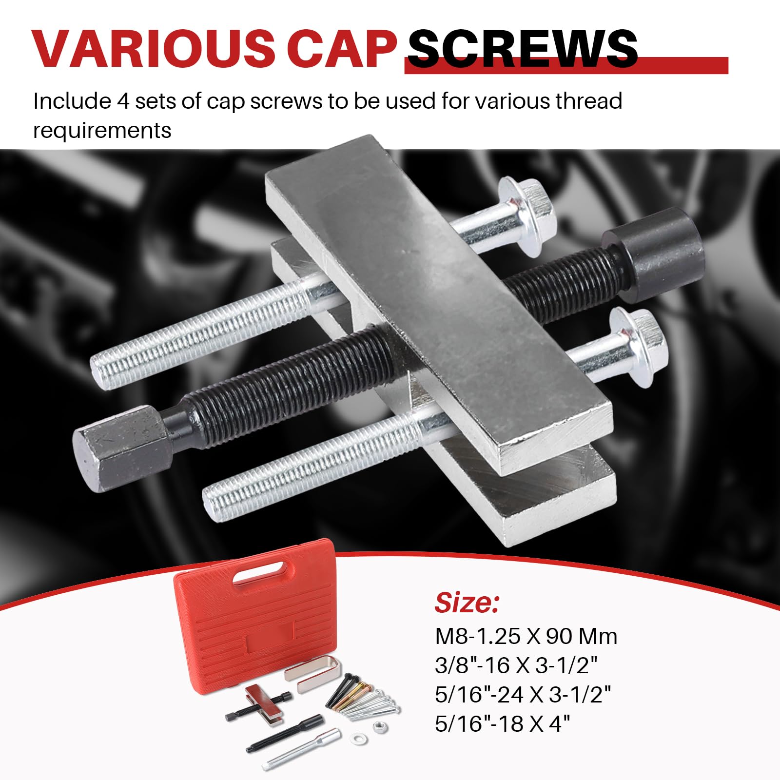 Automotive Car Steering Wheel Puller Compressor Remover