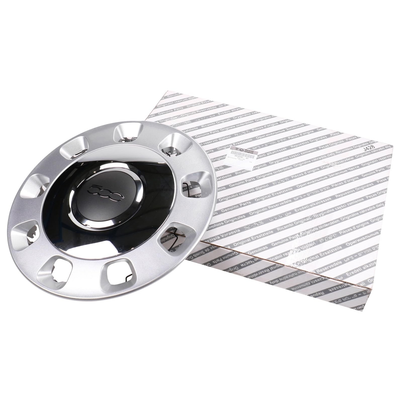 Original Radkappe Radzierblende 14 Zoll Silber 51931501 : Amazon  