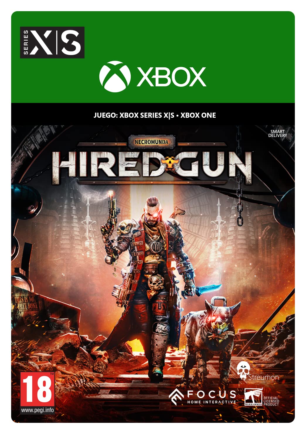 Necromunda: Hired Gun para Xbox en código de descarga digital 6