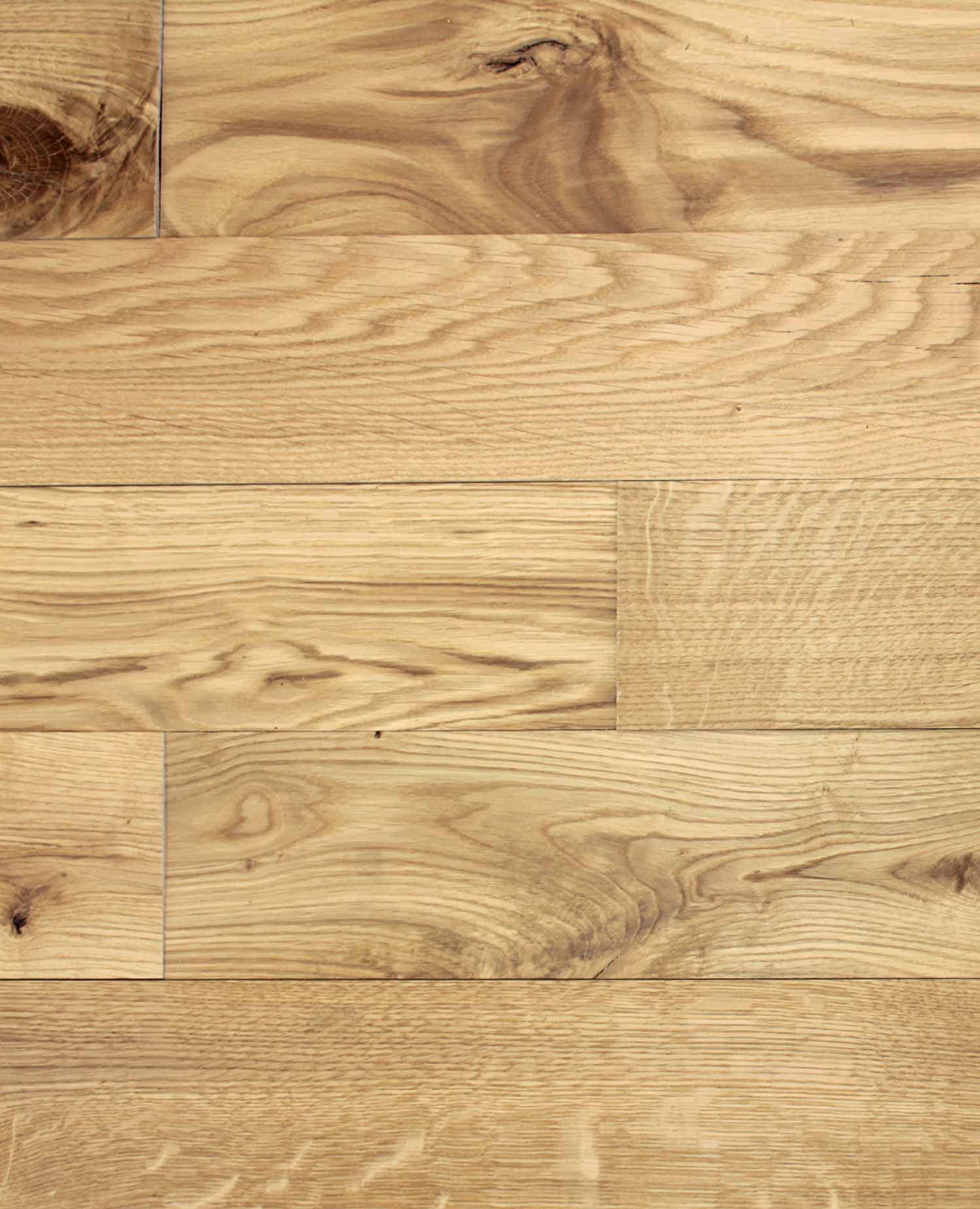 wodewa w1000 Panel de pared de madera, 1 m², autoadhesivo, sostenible, madera auténtica de Alemania, aspecto 3D, roble rústico: barnizado, dormitorio, salón, cocina, oficina