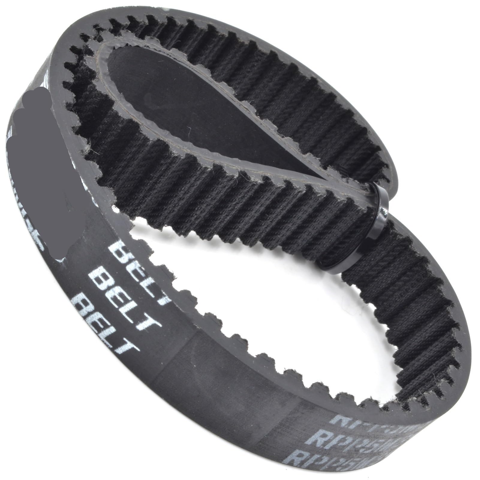 RPP5M P5M Correa de distribución Lp= 225 240 250 260 265 270 280 295 300 350 365 370 375 385 Ancho 5/6 mm Caucho(225-P5M-(45 Teeth),2PCS_6MM)