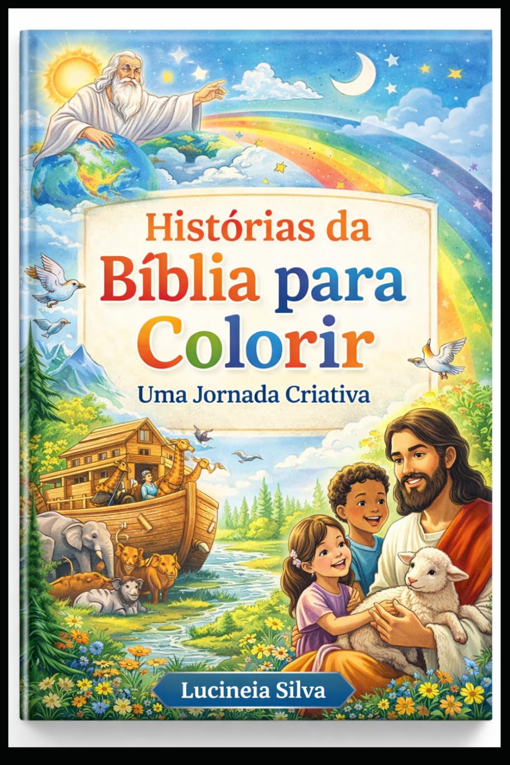 Histórias da Bíblia para Colorir: Uma Jornada Criativa