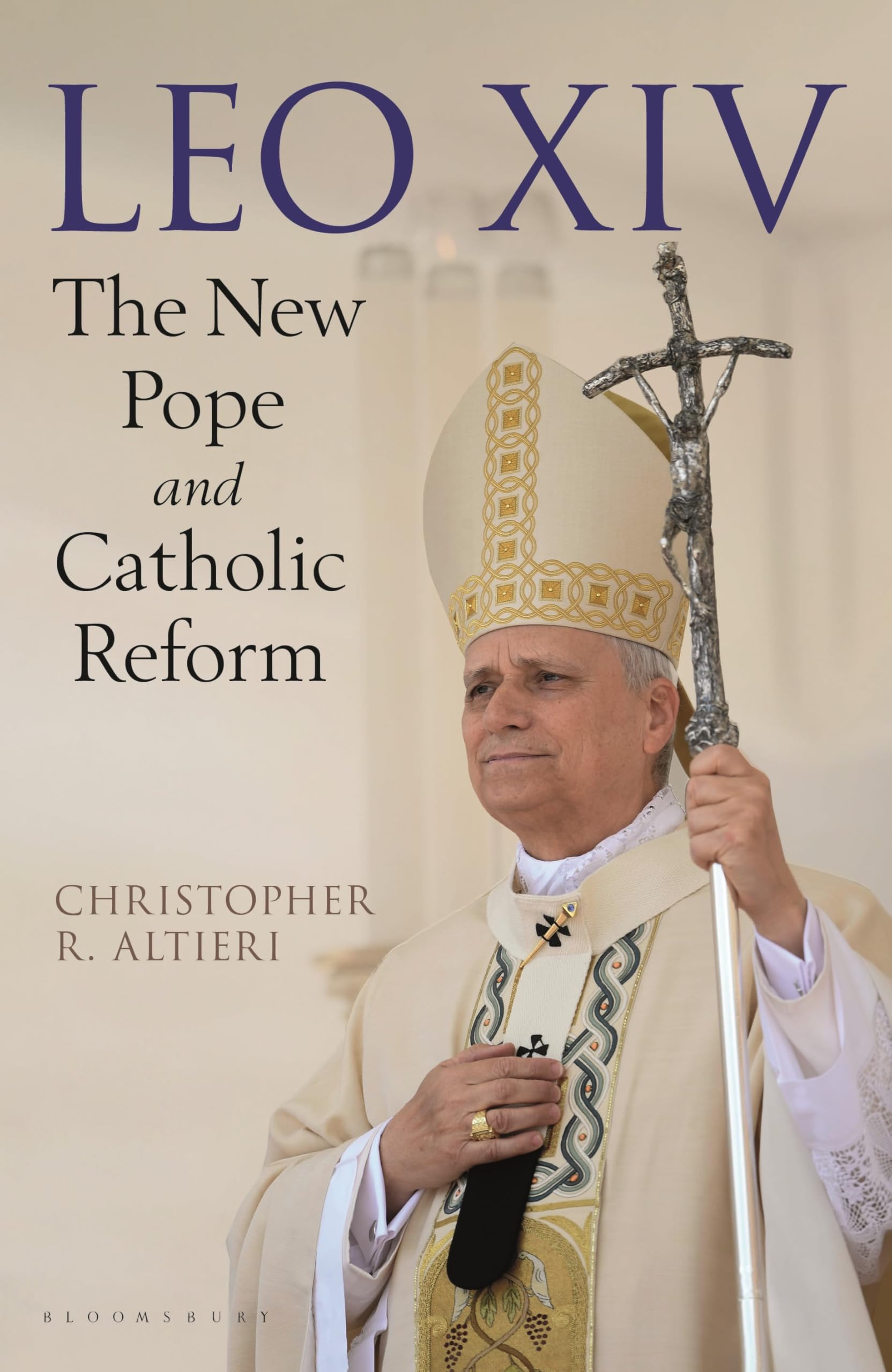 Bloomsbury Book Leo XIV: The New Pope and Catholic Reform