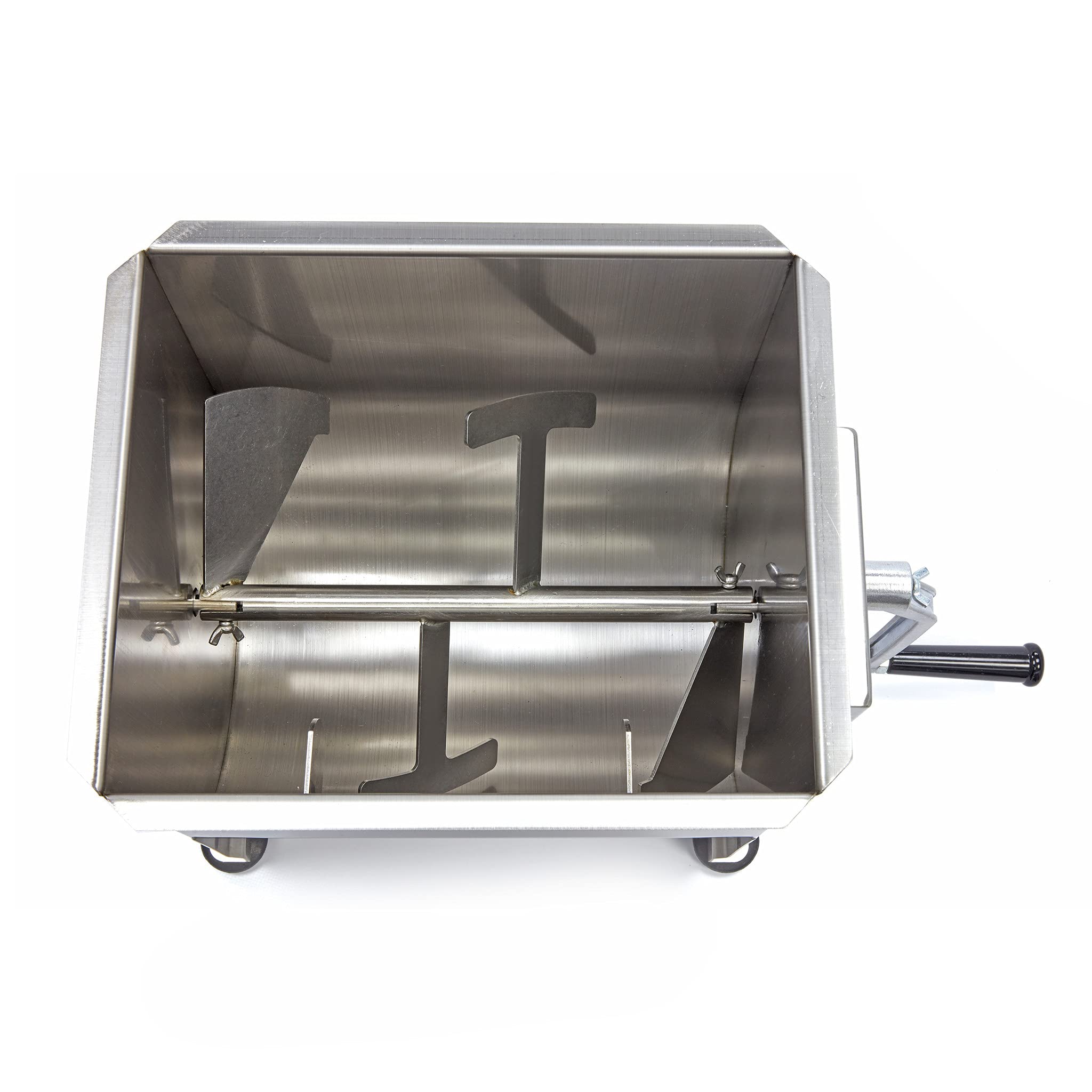 Maxima Mixeur à viande gastro - 20 l - 16 kg de viande - Axe unique - Manuel