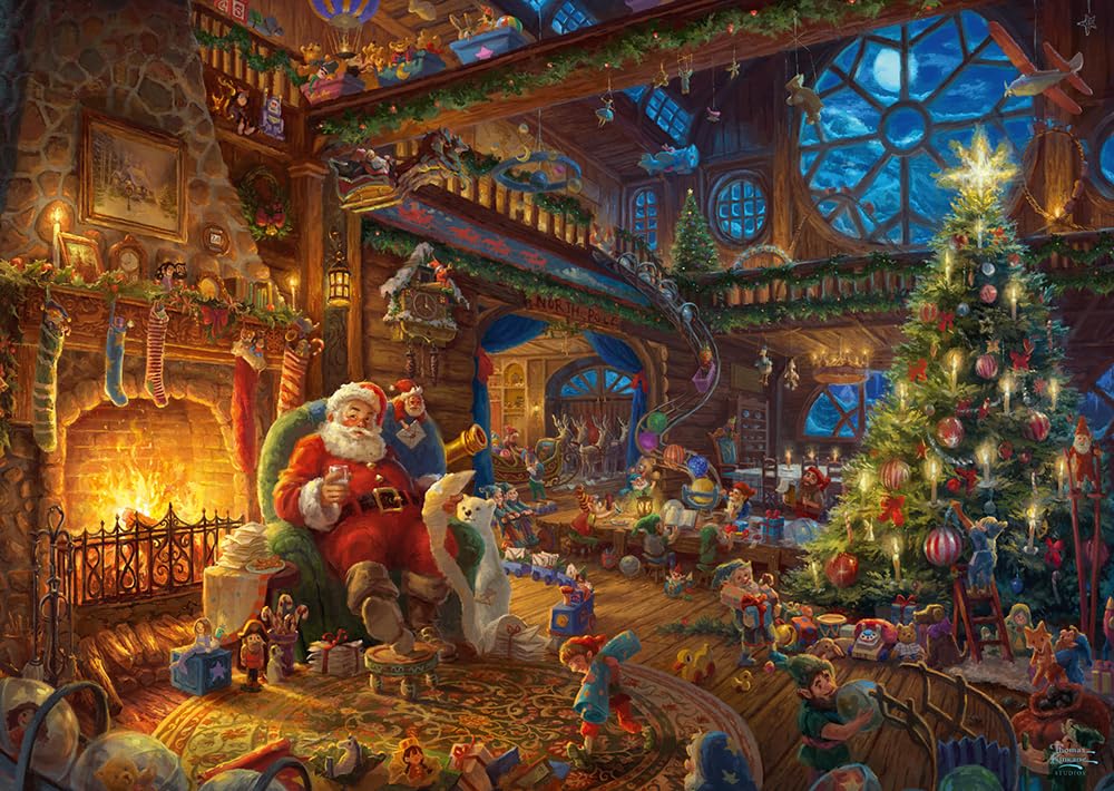 Schmidt CSG59494 Thomas Kinkade Jigsaw Puzzle, 69,3x49,3cm
