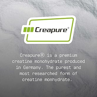 Myprotein The Creatine (Creapure®) | Micronised Creatine Monohydrate Powder | Pure Creapure® | High Purity | 5 Grams Per Serving | 250 Grams Unflavoured | Premium Creatine Nutritional Supplement