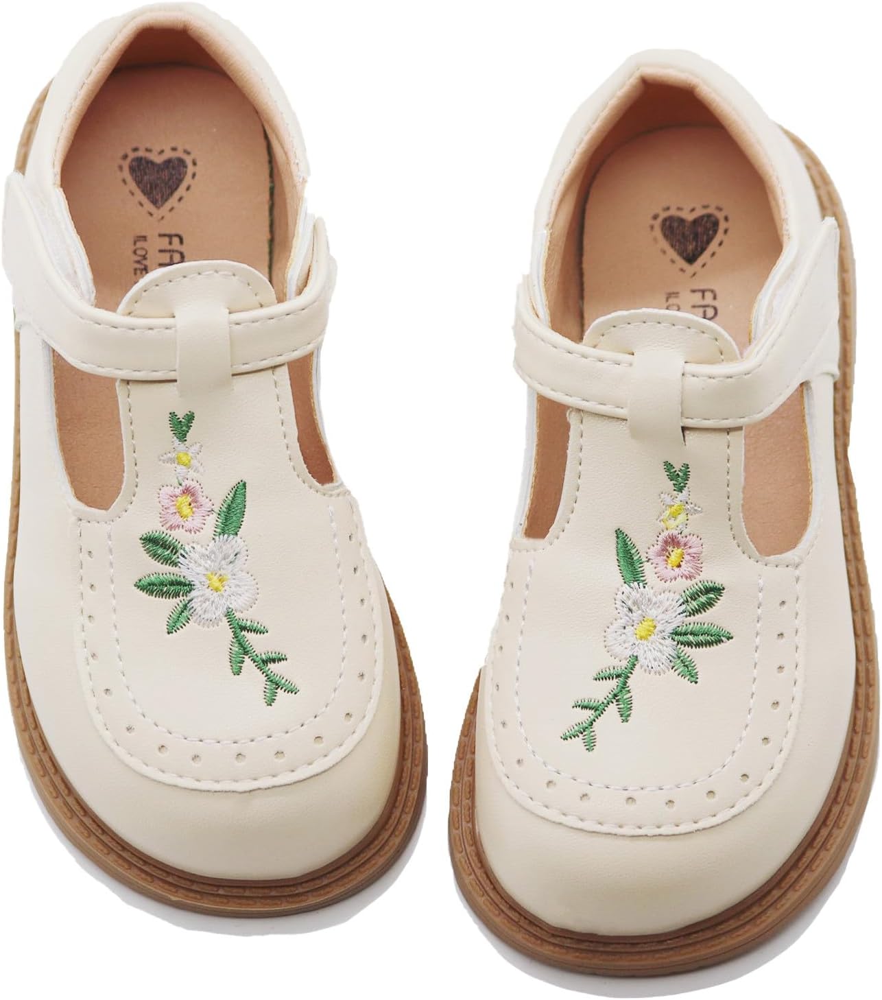 Girls Dress Shoes Toddler Mary Janes Shoes Little Girl School Uniform Oxford Shoes for Girl Flats