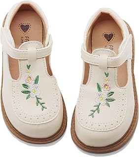 Girls Dress Shoes Toddler Mary Janes Shoes Little Girl School Uniform Oxford Shoes for Girl Flats