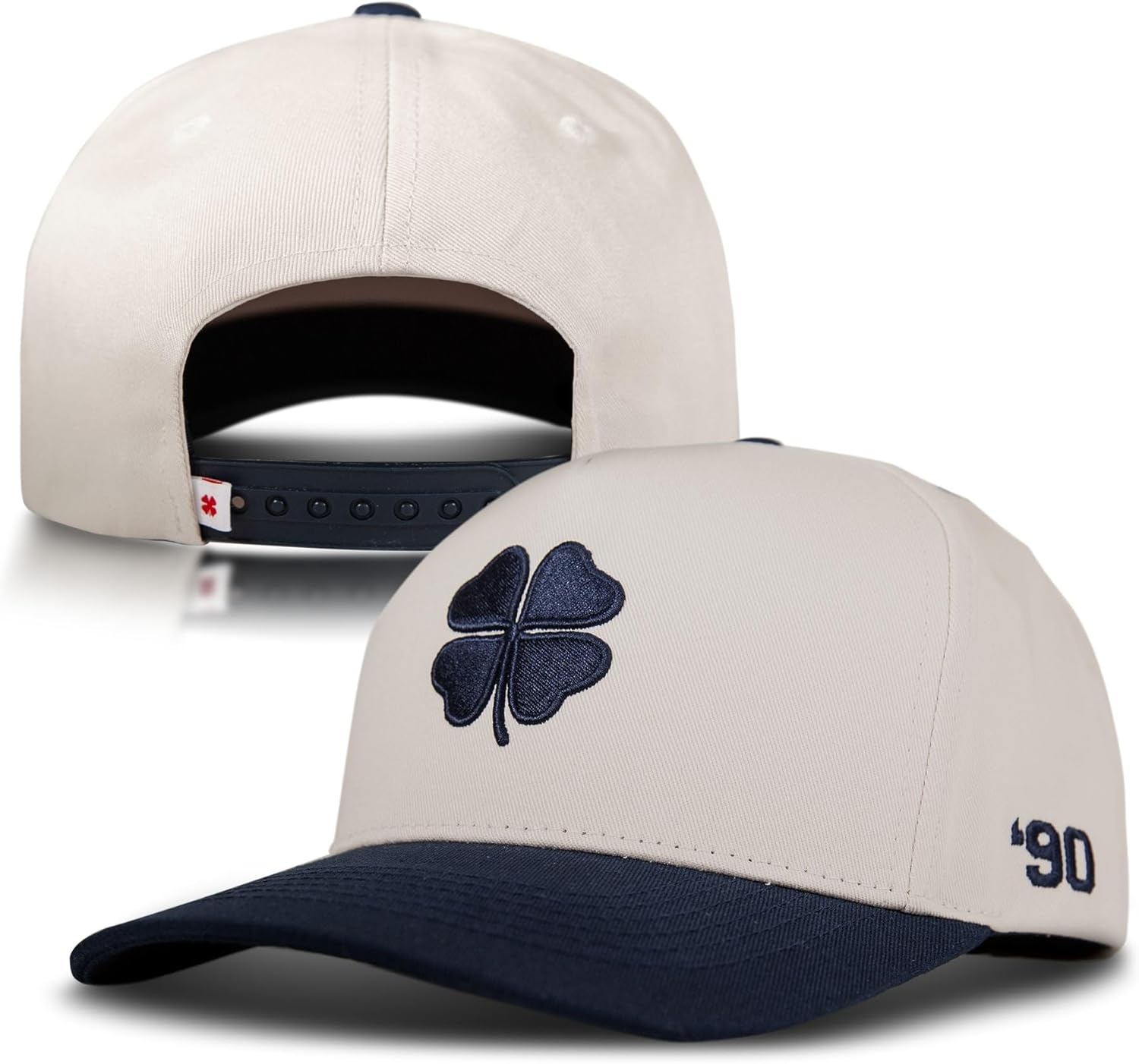 Lucky Brand Snapback Hat | Adjustable | Baseball Cap | Retro | American Heritage | 5 Panel Design | Cotton Canvas - Image 6