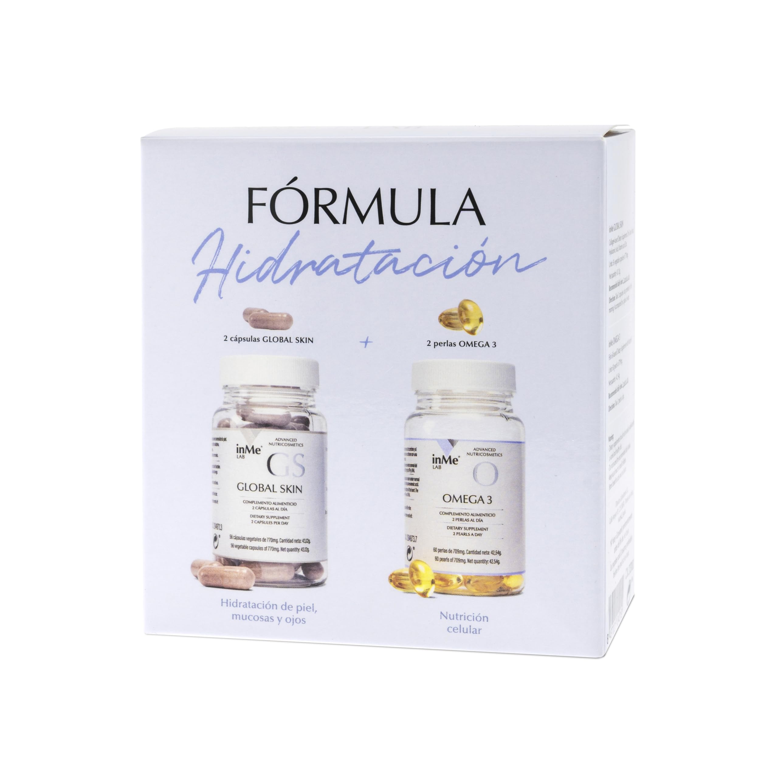 INME LAB FORMULA HIDRATACIÓN - inMe GLOBAL SKIN - OMEGA 3