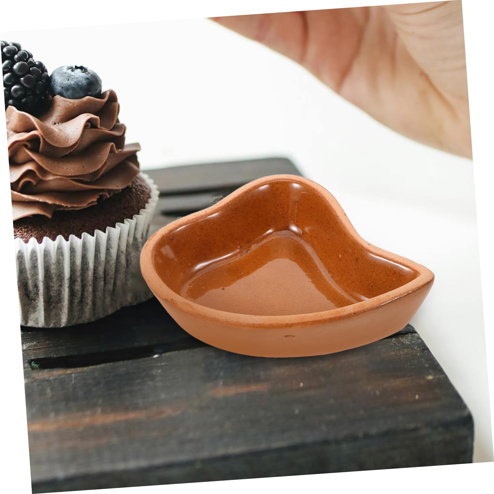 OFFSCH Ceramic Egg Poacher Reusable Egg Cooker for Steaming Eggs Kitchen Supply for Breakfast Easy to Clean Microwave Design