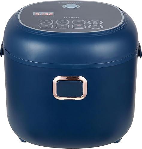 Mini olla arrocera, 2L portátil de viaje para cochecamiónhogar, 12V24V110V pequeño con bandeja de vapor (azul) disponible en Yaxa Colombia