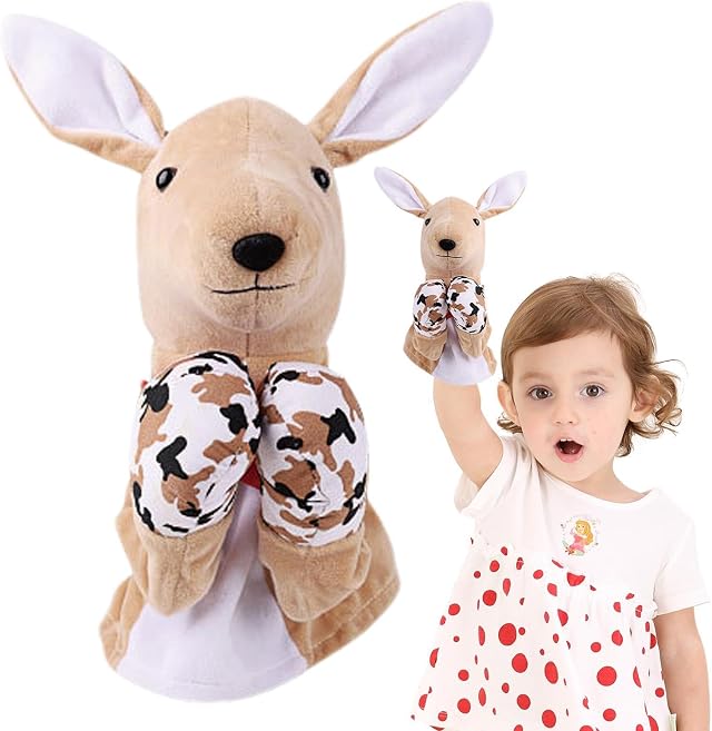 Burattini A Mano Per Bambini Giocattolo Morbido Educativo Per Giochi Di | Pupazzi A Mano Animali Per Bambini, Bambine, Asilo, Insegnamento, Compleanno