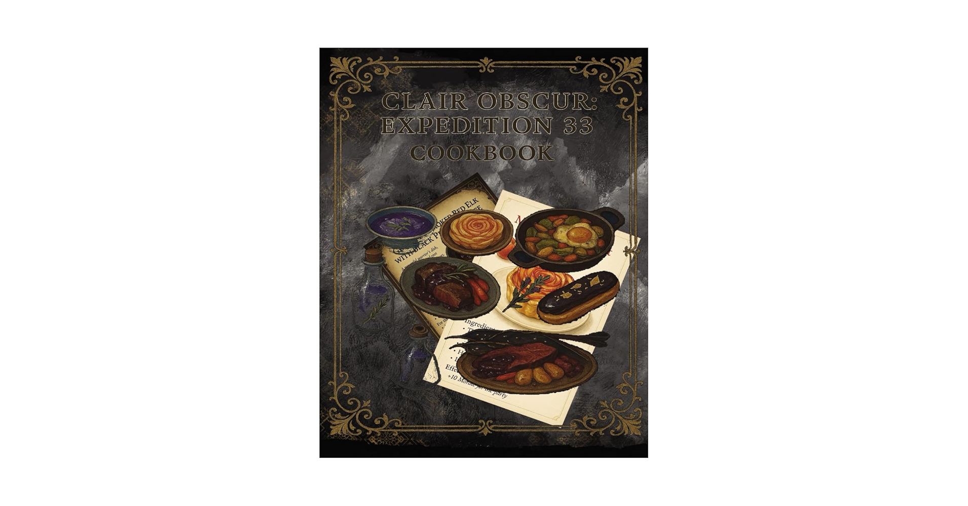 Clair Obscur: Expedition 33: Cookbook: of the Vanishing