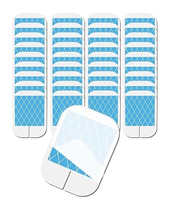 SGZ&ZGS 36 Pack VF01T Replacement Sticky Glue Boards,Indoor Plug in Refill Cards,Safer-Home Indoor,Plug in, Bule