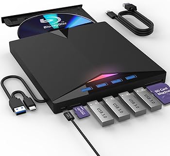 Amazon.co.jp: JOOPSHEE 外付けブルーレイドライブ USB 3.0 Type-C 3D