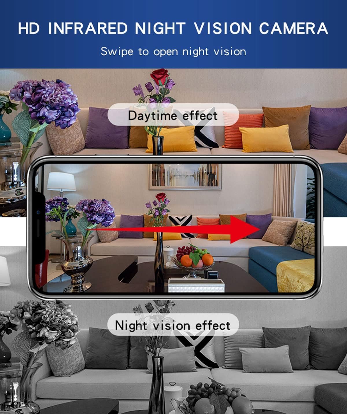 HD Infrared Night Vision Camera