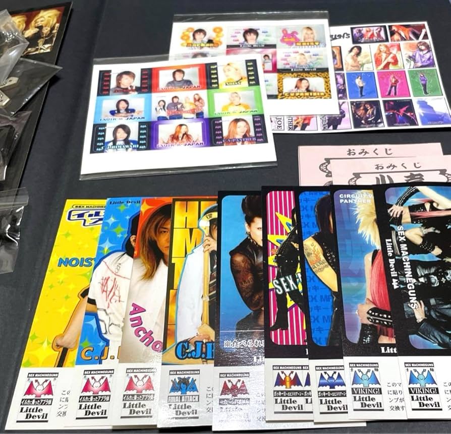 Amazon.co.jp: セックスマシンガンズ SEX MACHINEGUNS ファン